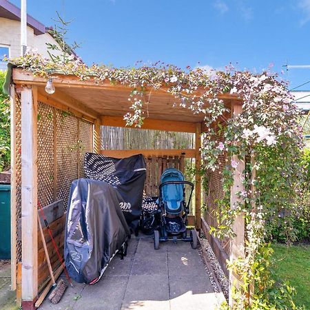 Cozy With Character Cheerful Home With Garden At Leith Links Park Edimburgo Exterior foto