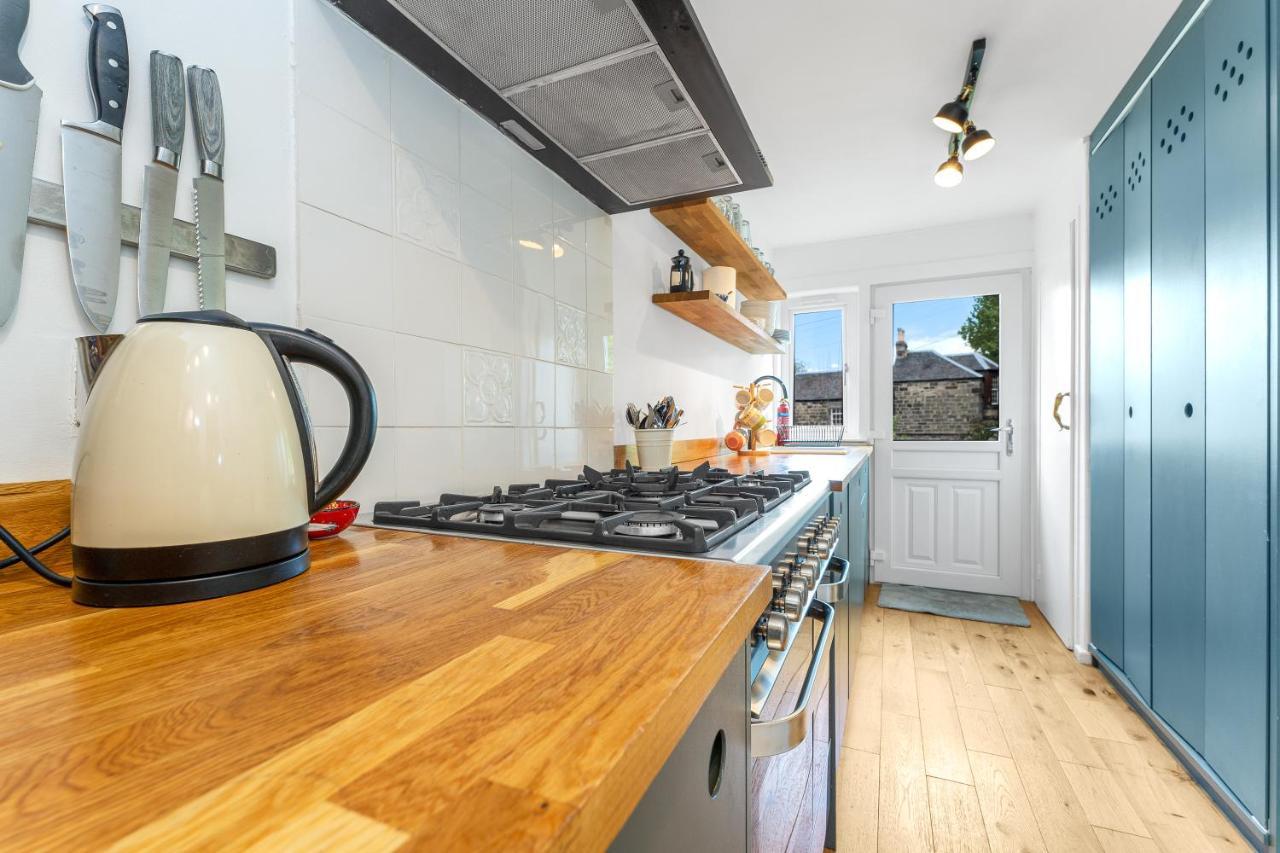 Cozy With Character Cheerful Home With Garden At Leith Links Park Edimburgo Exterior foto