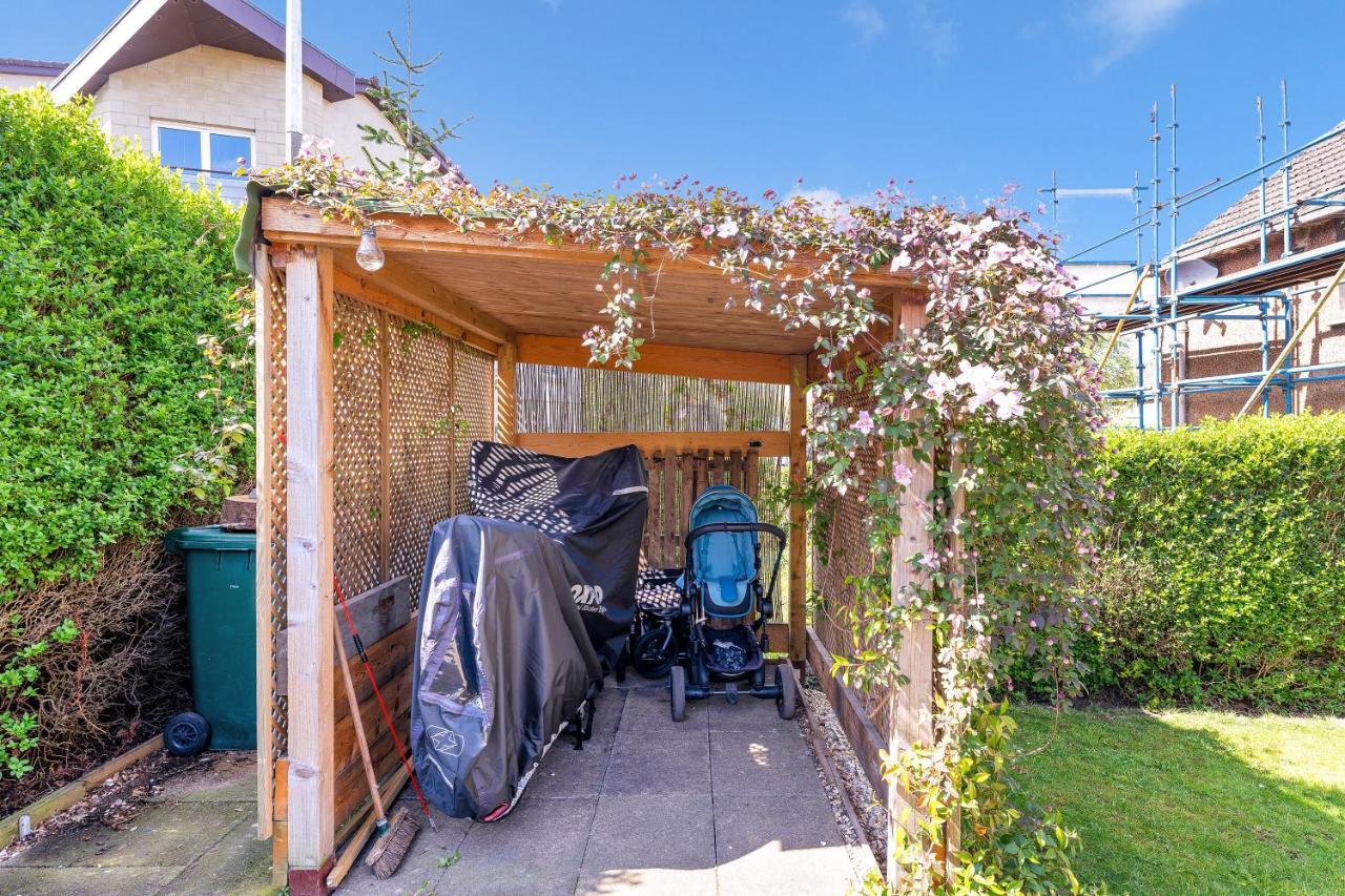 Cozy With Character Cheerful Home With Garden At Leith Links Park Edimburgo Exterior foto